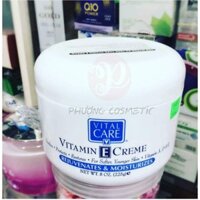 KEM DƯỠNG TOÀN THÂN VITAL CARE VITAMIN E.