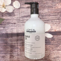 Kem dưỡng tóc dúp chống khô sơ và sáng bóng màu tóc nhuộm , tẩy Metal Loreal DX 500ml