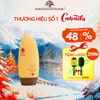 Kem dưỡng tóc uốn xoăn Arganmidas 200ml