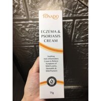 Kem dưỡng TONADO Eczema&Psoriasis – Giải pháp tối ưu cho bệnh chàm, viêm da, khô da, dị ứng, mẩn đỏ