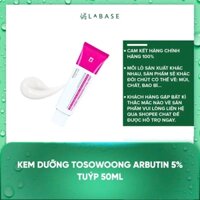 Kem dưỡng Tosowoong Arbutin 5% Tuýp 50ml
