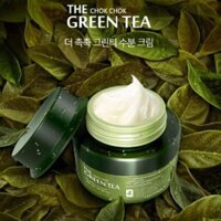 KEM DƯỠNG TRÀ XANH TONYMOLY THE CHOK CHOK GREEN TEA WATERY CREAM