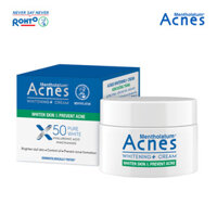 Kem Dưỡng Trắng Acnes Whitening Cream 50g