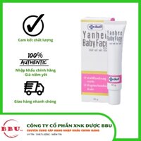 Kem dưỡng trắng Baby Face Cream Yanhee