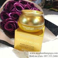 KEM DƯỠNG TRẮNG BERGAMO COENZYME Q10 – HÀN QUỐC