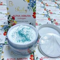 Kem Dưỡng Trắng Body Alpha Arbutin Collagen Thái Lan 200g