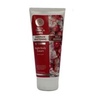 Kem dưỡng trắng Body Cream Natura Siberica dùng vào ban đêm