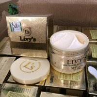 Kem dưỡng trắng body Livy's VÀNG  Thái lan,250g xuan ngan