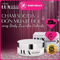 Kem dưỡng trắng BODY LUX Trắng Sáng Đều Màu Velvet Whitening Body Essence Dưỡng Trắng Da SOHERBS Tuýp 200ml
