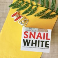 Kem Dưỡng Trắng Body Snail White 250ml