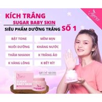 KEM DƯỠNG TRẮNG BODY SUGAR BABY