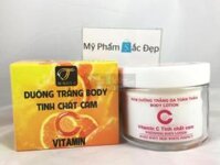 Kem dưỡng trắng body tinh chất cam Vitamin C