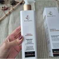 Kem dưỡng trắng body và nâng tone da an toàn của Hàn Quốc BanNi 300ml