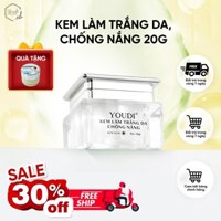 Kem dưỡng trắng căng bóng mềm mịn da YOUDI 20gam
