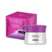 Kem Dưỡng Trắng Cao Cấp Ban Đêm Pond's Flawless Radiance Derma+ Night Cream (50g)
