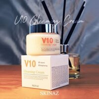 🌺Kem Dưỡng Trắng Cao Cấp V10 Gleaming Cream Skinaz🌺