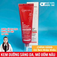 Kem dưỡng trắng CARE:NEL DERMA ALPHA ARBUTIN GLUTATHIONE WHITENING CREAM 45g