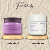 Kem Dưỡng Trắng, Chăm Sóc Da Toàn Diện Chiết Xuất Từ Hoa Lan Innisfree Jeju Orchid Enriched Cream 50ml