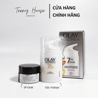 Kem dưỡng trắng chống lão hóa Olay Total Effects 7in1 Night Moisturiser bản UK
