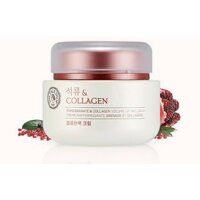 Kem dưỡng trắng chống lão hóa da chiết xuất Lựu & Collagen