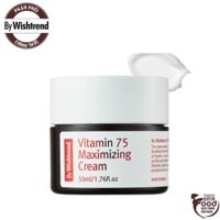 Kem Dưỡng Trắng, Chống Lão Hoá By Wishtrend Vitamin 75 Maximizing Cream 50ml