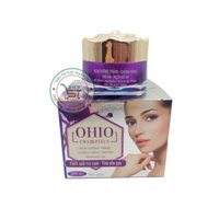 Kem dưỡng trắng Chống nắng Giữ ẩm Ngừa đỏ da OHIO Trà xanh - Tinh dầu gạo 22g (Tím - Xám)|Siêu thị trực tuyến 247