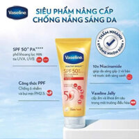 Kem dưỡng trắng chống nắng Vaseline SPF50
