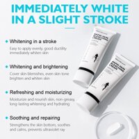 Kem dưỡng trắng da 10% Niacinamide VIBRANT GLAMOUR Rapid Skin Bleaching Cream 80g kklick77 tặng mặt nạ tế bào gốc