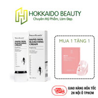 Kem dưỡng trắng da 10% Niacinamide VIBRANT GLAMOUR Rapid Skin Bleaching Cream 80g