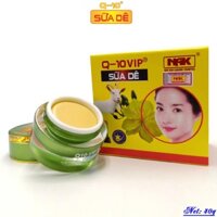 Kem dưỡng trắng da 12 tác dụng Q10 - VIP ốc sên sữa dê 40g đa chức năng