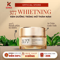 Kem Dưỡng Trắng Da 377 WHITENING DARK SPOT CREAM - KEM WHITENING CREAM Giải Pháp Toàn Diện Nám, Tàn Nhang, Làm Trắng