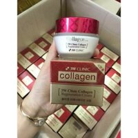 Kem dưỡng trắng da 3W Clinic Collagen White