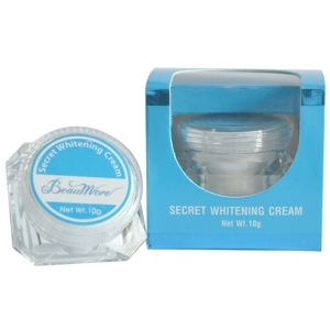 Kem dưỡng trắng da 5 trong 1 BeauMore Secret Whitening Cream 10g