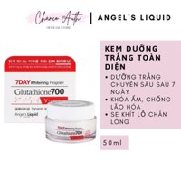 Kem dưỡng trắng da 7 Day Whitening Program Glutathione 700 V-Cream