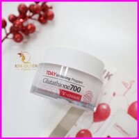 Kem Dưỡng Trắng Da 7Day Whitening Program Glutathione 700 V-Cream