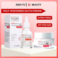 Kem dưỡng trắng da 7Day Glutathione 700 Tinh chất 7day Whitening Pro Dưỡng Trắng Da,  Mờ Thâm Nám 50g  - Xingtu Beauty