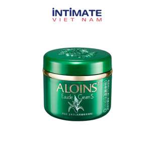 Kem dưỡng trắng da Aloins Eaude Creams chiết xuất lô hội 185g