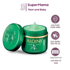 Kem dưỡng trắng da Aloins Eaude Creams chiết xuất lô hội 185g