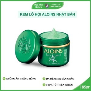 Kem dưỡng trắng da Aloins Eaude Creams chiết xuất lô hội 185g