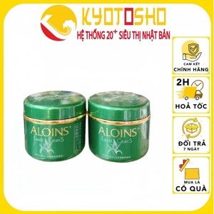 Kem dưỡng trắng da Aloins Eaude Creams chiết xuất lô hội 185g