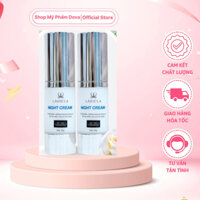 Kem Dưỡng Trắng Da Ban Đêm Cao Cấp Hàn Quốc LADIES A Chính Hãng Giảm Thâm, Nám, Tàn Nhang, Cung Cấp Collagen