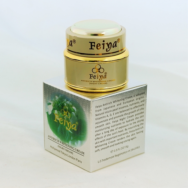 Kem dưỡng trắng da ban đêm, tái tạo và chống lão hoá cho da Feiya Night Cream