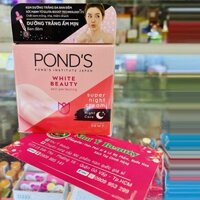 Kem Dưỡng Trắng Da Ban Đêm Pond's White Beauty 50g