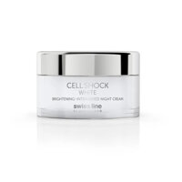 Kem Dưỡng Trắng Da Ban Đêm Swissline Cell Shock White Intensified-Brightening Night Cream