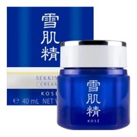 KEM DƯỠNG TRẮNG DA BAN ĐÊM KOSE SEKKISEI FACE CREAM 40G HÀNG NHẬT CHÍNH HÃNG - 10715