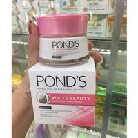 Kem dưỡng trắng da ban đêm Ponds White Beauty 50g