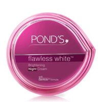 Kem dưỡng trắng da ban đêm Pond''s Flawless White Brightening Night Cream 50g