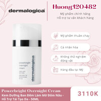 Kem dưỡng trắng da ban đêm Dermalogica Powerbright Overnight Cream 50ml - Mỹ (7/24)