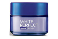 Kem dưỡng trắng da ban đêm L’oreal White Perfect