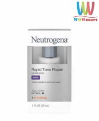Kem dưỡng trắng da ban đêm Neutrogena Rapid Tone Repair Vitamin C Night 29ml